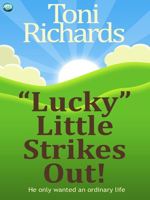 cover image of "Lucky" Little Strikes Out